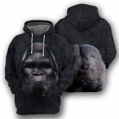 Bigfoot - 3D All Over Printed Shirt Tshirt Hoodie Apparel