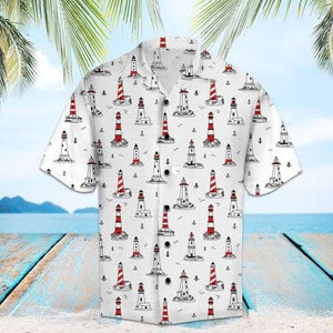 Amazing Lighthouse Hawaiian Shirt Summer, Hawaiian Shirt Christmas Gift