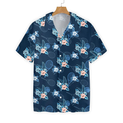 Leadóg Tropical 3 Ar Chúlra Gorm Dearadh Léine Haváís, Bronntanas Léine Haváíais, Bronntanas Nollag