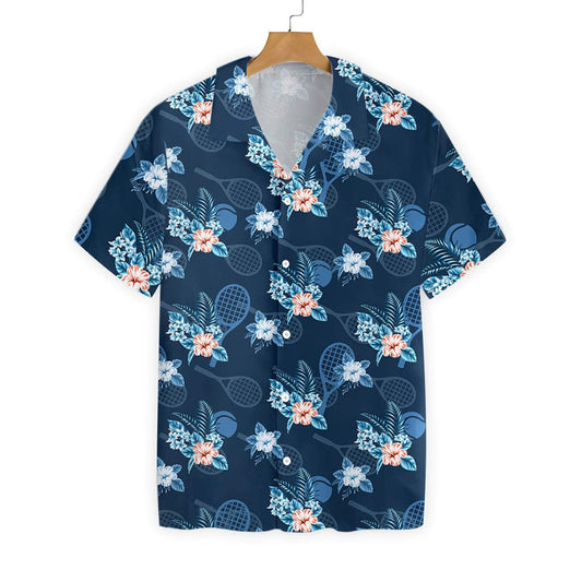 Leadóg Tropical 3 Ar Chúlra Gorm Dearadh Léine Haváís, Bronntanas Léine Haváíais, Bronntanas Nollag