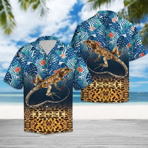 3D Lizard Hawaiian Shirt, Hawaiian Shirt Gift, Christmas Gift