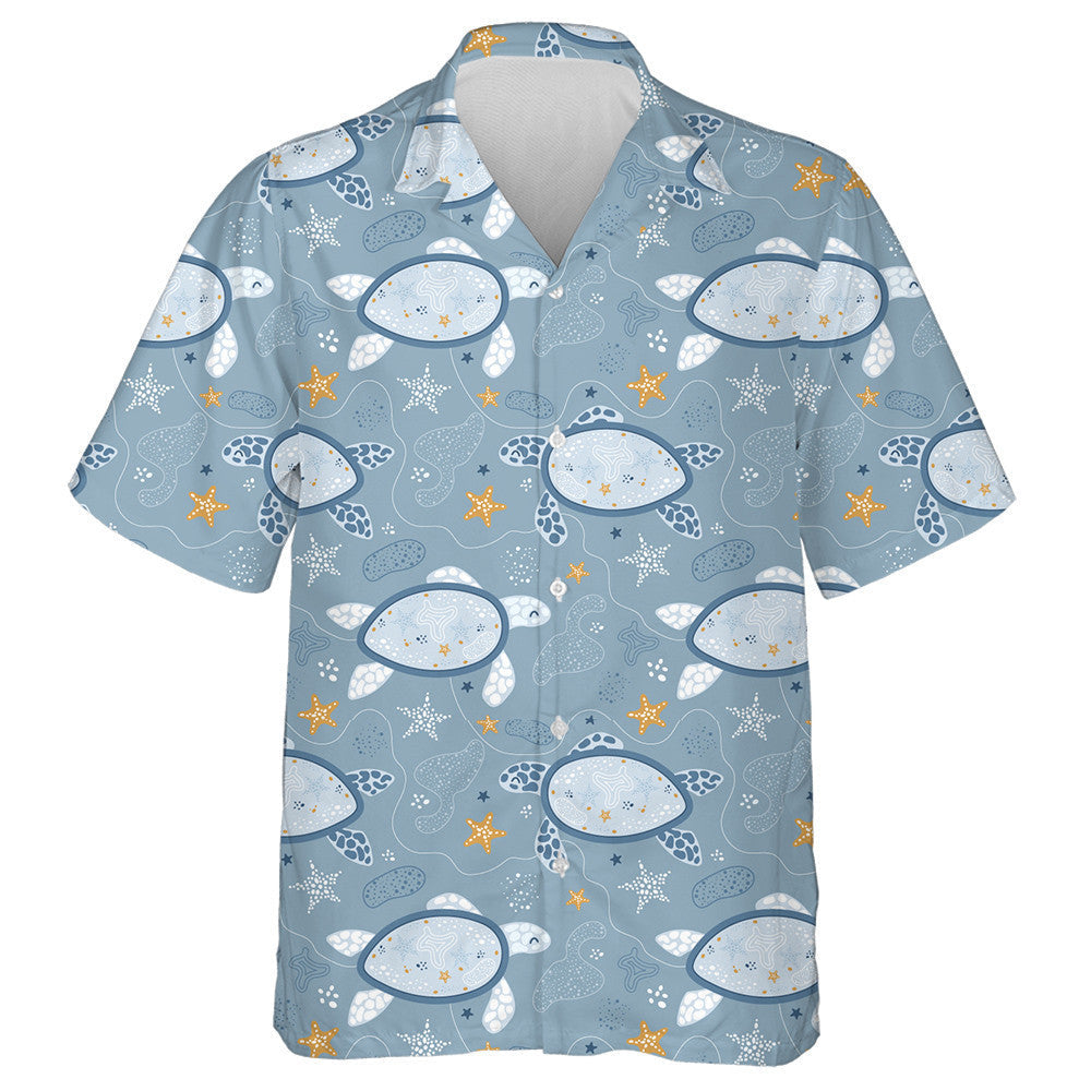 Turtar Gorm Gleoite Sa Farraige Tonnta Réaltaí Éisc Léine Haváís, Bronntanas Léine Haváíais, Bronntanas Nollag