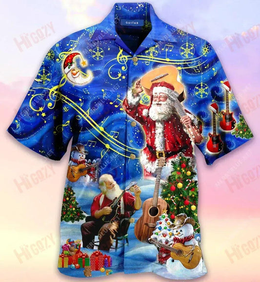 Léine Giotár na Nollag Gearr Línte Haváís Laethanta Saoire Léinte Trópaiceacha Léinte Haváís is Fearr Léinte haváíais do Mhná, Bronntanas Léine Haváíais, Bronntanas Nollag