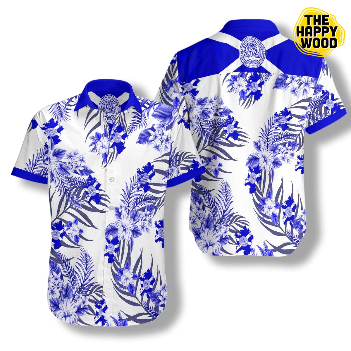 Charlotte Proud Hawaiian Hawaii Shirt_Hawaiian Shirt Gift, Christmas Gift