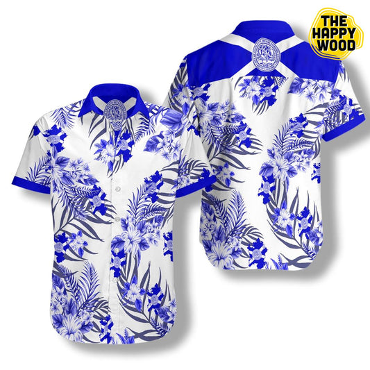 Charlotte Proud Hawaiian Hawaii Shirt_Hawaiian Shirt Gift, Christmas Gift