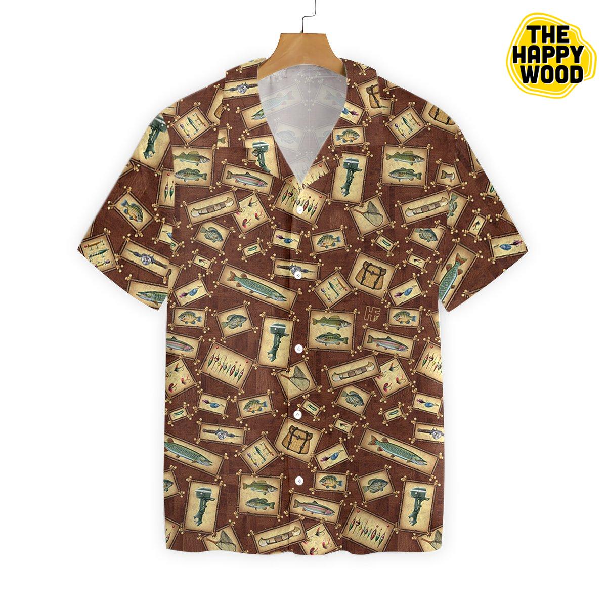 Fishing Tool Hawaiian Hawaii Shirt, Hawaiian Shirt Gift, Christmas Gift