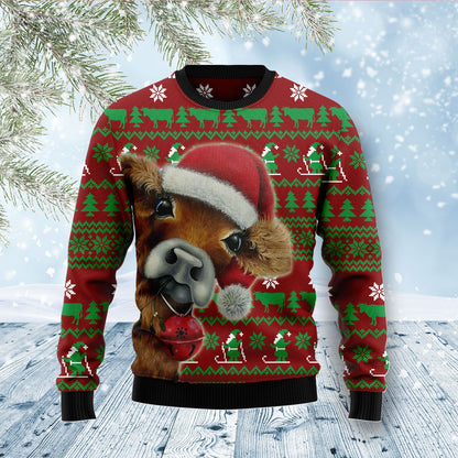 Cow Xmas Ugly Christmas Sweater, Christmas Ugly Sweater,Christmas Gift,Gift Christmas 2022