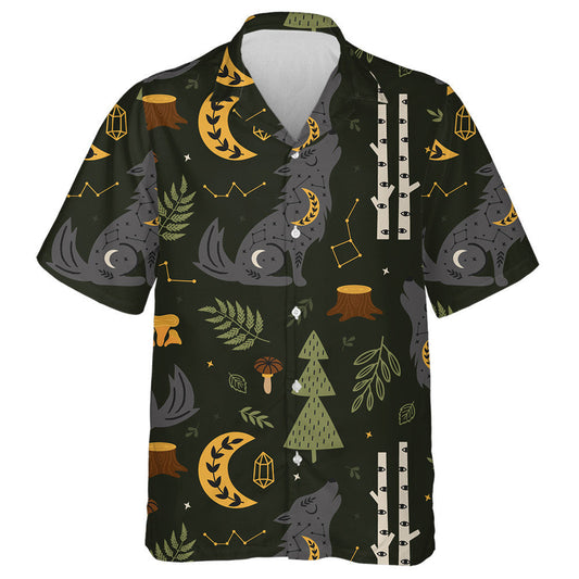 Foraoise Draíocht Le Mac Tíre Neamhaí I Stíl Seanré Léine Haváís, Bronntanas Léine Haváíais, Bronntanas Nollag