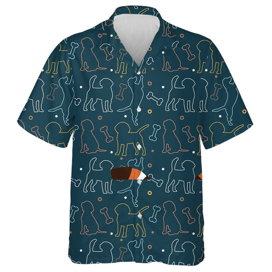 Cartún Baile Peataí Beagle I gCónaí Léine Haváí, Haváise Mar Bhronntanas