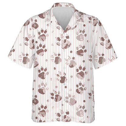 Lorganna Cat nó Madra ar Chúlra Bán Stiallacha Léine Haváís, Bronntanas Léine Haváíais, Bronntanas Nollag