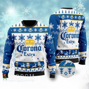 Corona Extra Ugly Christmas Sweater,Christmas Ugly Sweater,Christmas Gift,Gift Christmas 2022