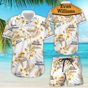 Evan Williams Hawaiian Shirt_Hawaiian Shirt Gift, Christmas Gift