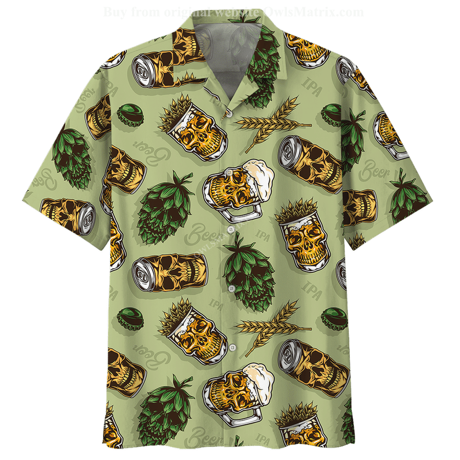 Beer Favorite - Hawaiian Shirt ,Hawaiian Shirt Gift, Christmas Gift