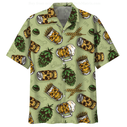 Beer Favorite - Hawaiian Shirt ,Hawaiian Shirt Gift, Christmas Gift
