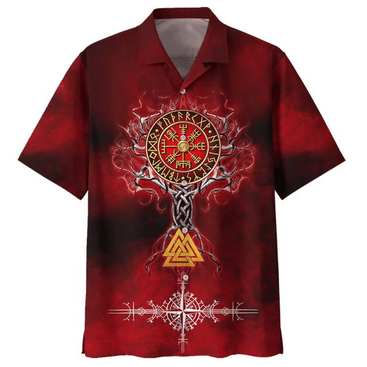 Lochlannach ar Chúlra Dearg Patrún Léine Haváís, Bronntanas Léine Haváís, Bronntanas Nollag