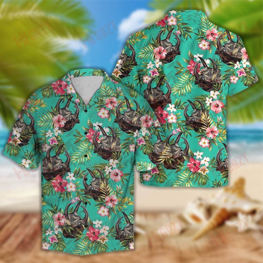Beetle Short Sleeve Shirt Summer Short Sleeve Custom Hawaiian Shirts Hawaiian Shirts For Women,Hawaiian Shirt Gift, Christmas Gift