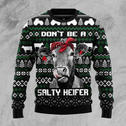 Cow Heifer Ugly Christmas Sweater, Christmas Ugly Sweater,Christmas Gift,Gift Christmas 2022