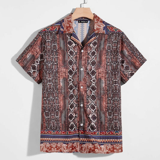 Grunge Drum Set On Pink Hawaiian Shirt,Hawaiian Shirt Gift, Christmas Gift