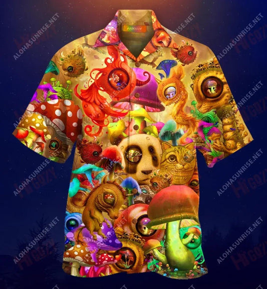 Muisiriún Aisling Beacáin Léine Haváise Gearr Muinchille Samhraidh Léinte Crazy Léinte Greannmhar Haváís, Bronntanas Léine Haváís, Bronntanas Nollag