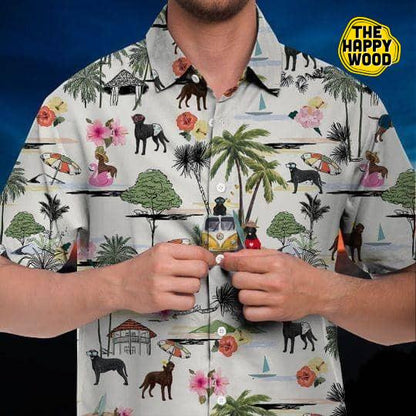 Aisghabhálaí Brataithe Catach Léine Haváís Léine Haváís Retro Trá Haváí, Bronntanas Léine Haváís, Bronntanas Nollag