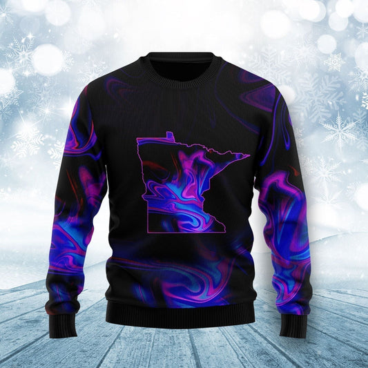 Geansaí Nollag Gránna Minnesota iontach, Geansaí Gránna Nollag, Bronntanas Nollag, Bronntanas Nollag 2022