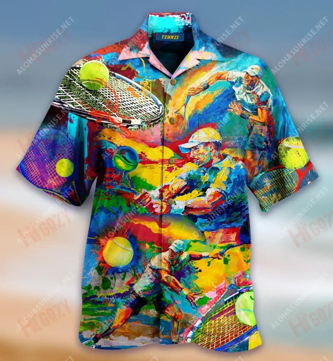 See You In Court Tennis Unisex Hawaiian Shirt Vacation Short Sleeve Hawaiian Crazy Shirts Hawaiian Shirt Pattern, Hawaiian Shirt Gift, Christmas Gift