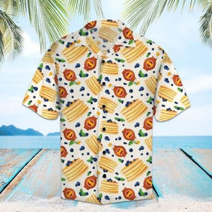 Amazing Pancakes Hawaiian Shirt Summer, Hawaiian Shirt Gift, Christmas Gift