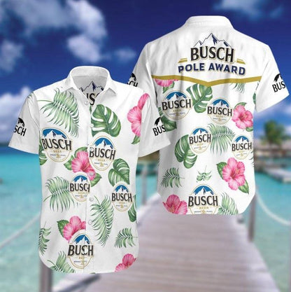 Busch Pole Award Unisex Hawaiian Shirts,Hawaiian Shirt Gift, Christmas Gift