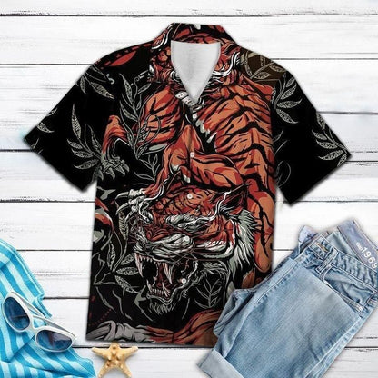 Find Amazing Tiger Hawaiian Shirt_Hawaiian Shirt Gift, Christmas Gift