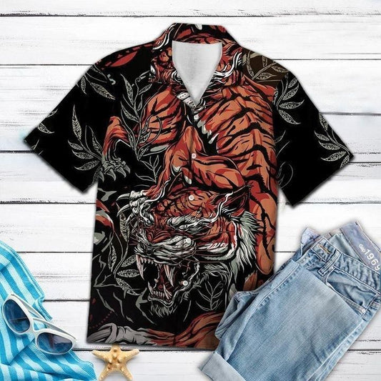 Find Amazing Tiger Hawaiian Shirt_Hawaiian Shirt Gift, Christmas Gift