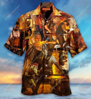 Amazing Blacksmith Unisex Short Sleeve Shirt Hobbies Hawaiian T Shirts Tactical Hawaiian Shirt Funny Hawaiian Shirts, Hawaiian Shirt Gift, Christmas Gift