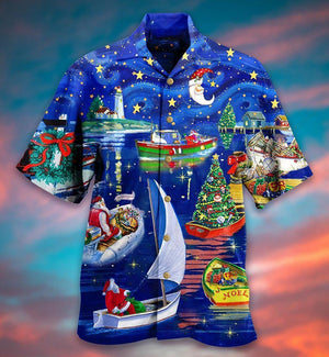 Merry Christmas Coming Limited - Hawaiian Shirt, Hawaiian Shirt Gift, Christmas Gift