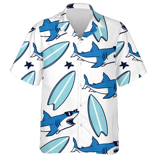 Sorcóir Cool agus Clár Surfála Líníocht Téama Bán Dearadh Léine Haváís, Bronntanas Léine Haváís, Bronntanas Nollag