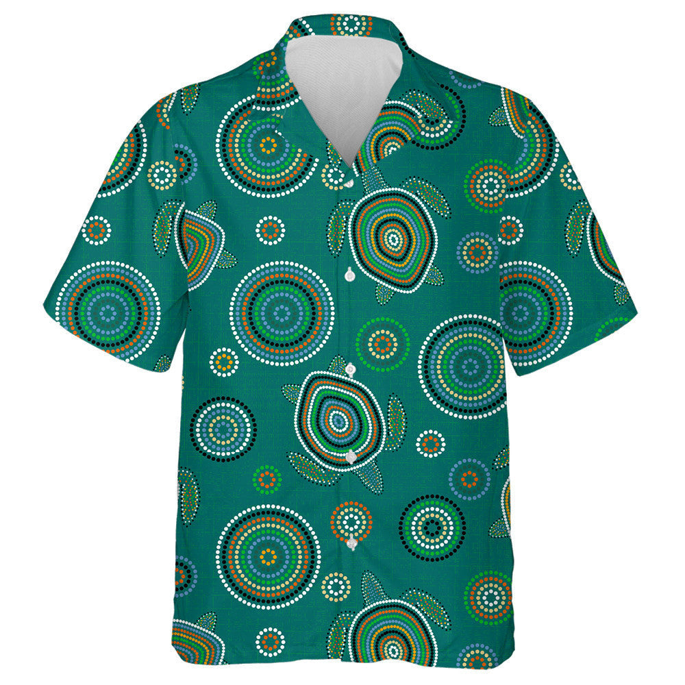 Líníocht Phointe Ealaíne Bundúchasach Turtar Mara Léine Haváís, Bronntanas Léine Haváíais, Bronntanas Nollag