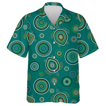 Líníocht Phointe Ealaíne Bundúchasach Turtar Mara Léine Haváís, Bronntanas Léine Haváíais, Bronntanas Nollag