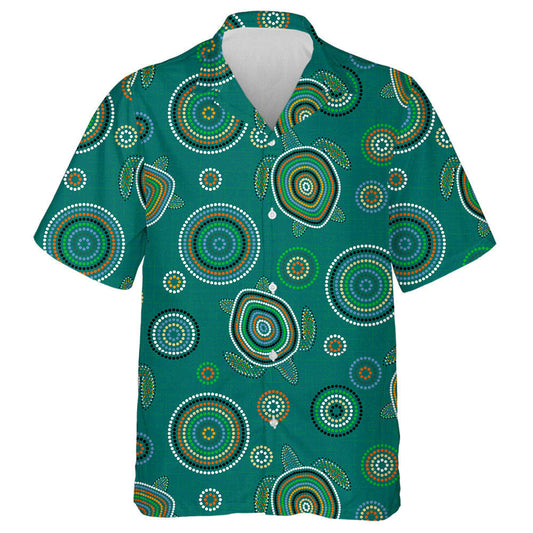 Líníocht Phointe Ealaíne Bundúchasach Turtar Mara Léine Haváís, Bronntanas Léine Haváíais, Bronntanas Nollag