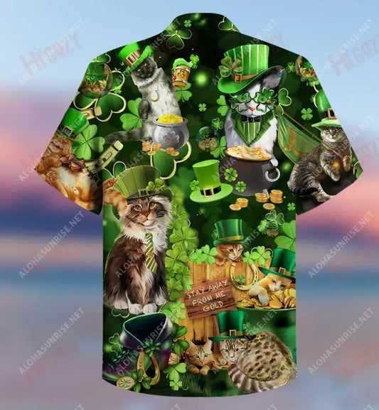 Cait Agus Seamair Ceithre Dhuilleog Léine Gearr haváís Laethanta Saoire Muinchille Gearr Léinte haváíais Oirbheartaíochta Léinte haváíais d'Fhir, Bronntanas Léine Haváíais, Bronntanas Nollag