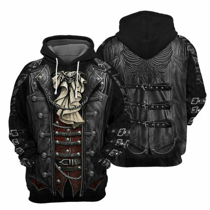 Gothic Style - 3D All Over Printed Shirt Tshirt Hoodie Apparel