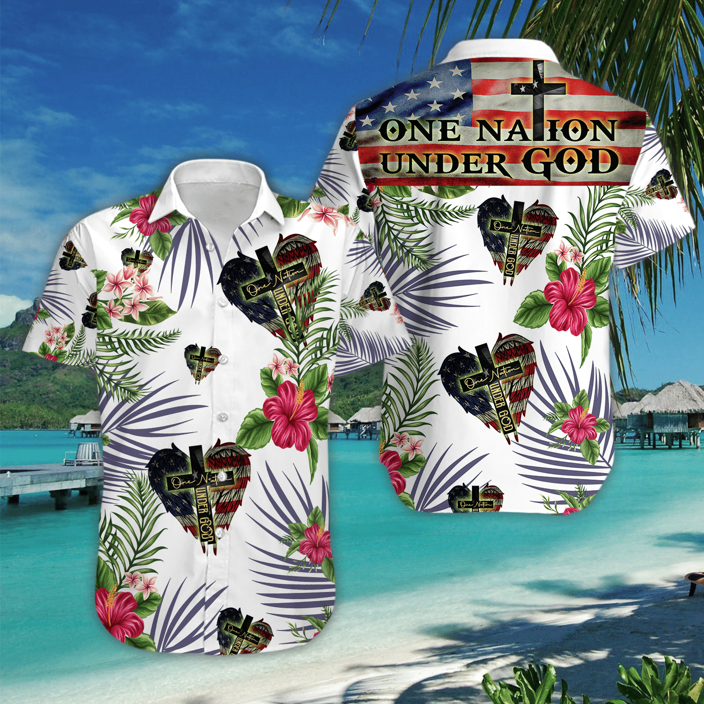 Find God Hawaiian Shirts - Hawaiian Shirt Gift, Christmas Gift