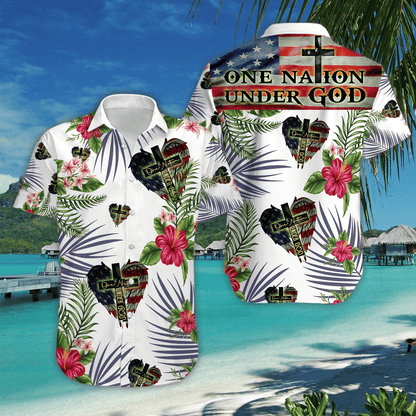 Find God Hawaiian Shirts - Hawaiian Shirt Gift, Christmas Gift