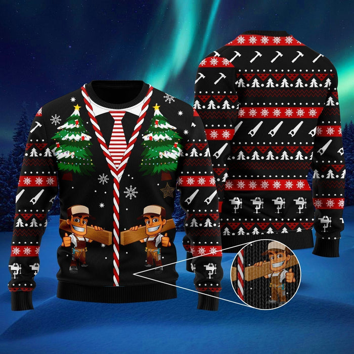 Carpenter Christmas Ugly Christmas Sweater,Christmas Gift,Gift Christmas 2022