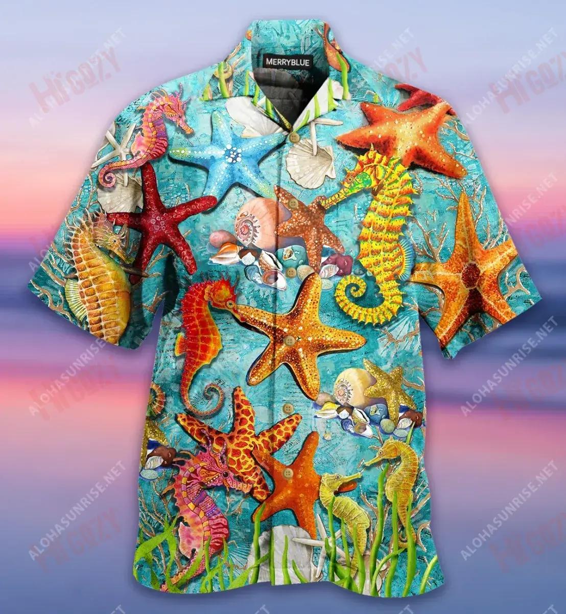 Tá Scéal ag Gach Seapán Léine Haváise Unisex Muinchille Samhraidh Gearr Muinchille Samhraidh Oirbheartaíochta Léine Haváise Greannmhar Shirtt Haváís, Bronntanas Léine Haváís, Bronntanas Nollag