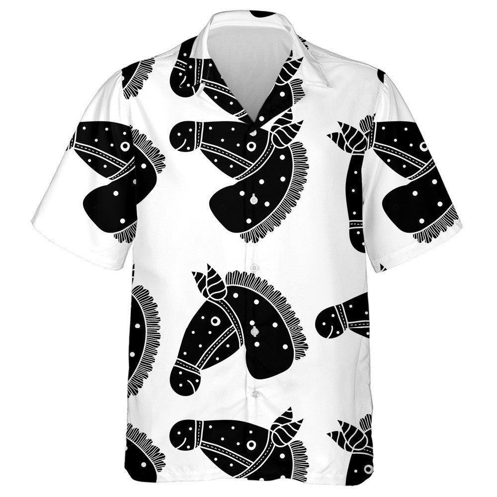 Cartún le Capaill Dubha Ar Léine Bán Haváis, Haváis Don Bronntanas