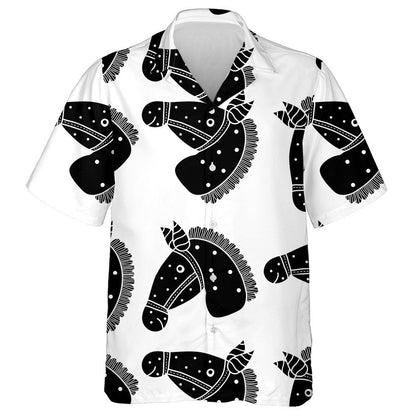 Cartún le Capaill Dubha Ar Léine Bán Haváis, Haváis Don Bronntanas