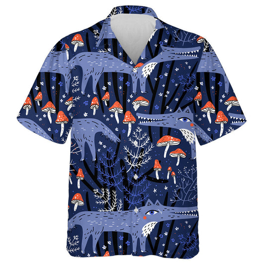 Mac Tíre Greannmhar I bhForaois Sióg Léine Haváís, Bronntanas Léine Haváí, Bronntanas Nollag