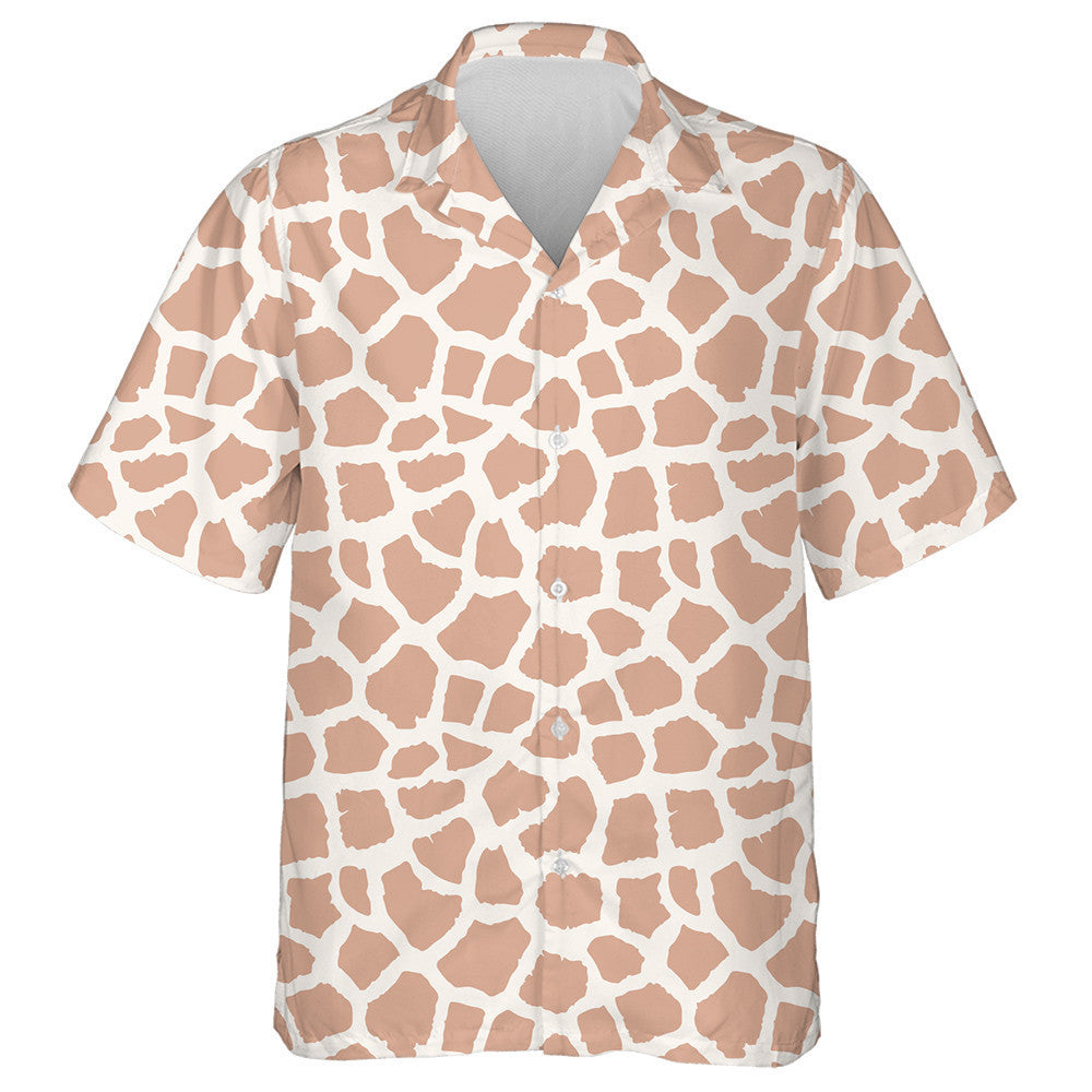 Teibí Patrún Craiceann Bándearg Pastel Nua-Aimseartha Léine Haváís, Bronntanas Léine Haváís, Bronntanas Nollag