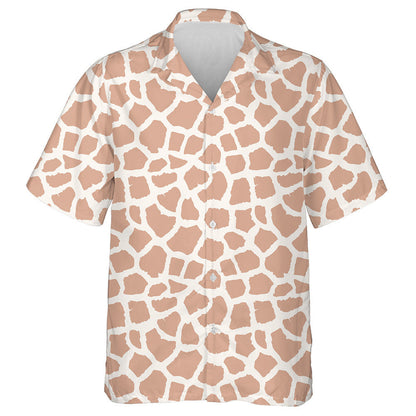 Teibí Patrún Craiceann Bándearg Pastel Nua-Aimseartha Léine Haváís, Bronntanas Léine Haváís, Bronntanas Nollag