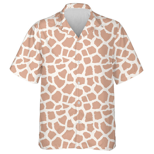 Teibí Patrún Craiceann Bándearg Pastel Nua-Aimseartha Léine Haváís, Bronntanas Léine Haváís, Bronntanas Nollag