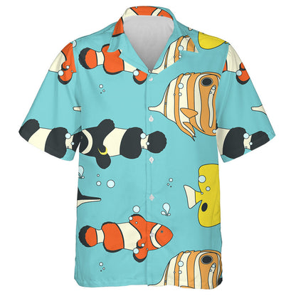 Patrún Ainmhithe Farraige le Féileacán agus Éisc Ghruama Léine Haváís, Bronntanas Léine Haváíais, Bronntanas Nollag