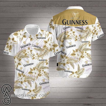 Beer Guinness Hawaiian Shirt â€“ Maria_,Hawaiian Shirt Gift, Christmas Gift